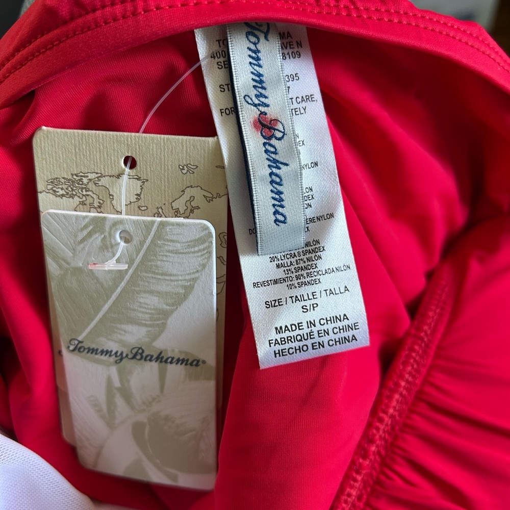 Tommy Bahama Pearl Novelty Tankini - Small - New - Picture 5 of 5